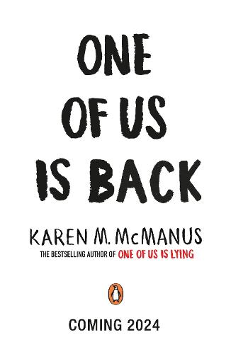 One of Us Is Back Karen M. McManus (Paperback)
