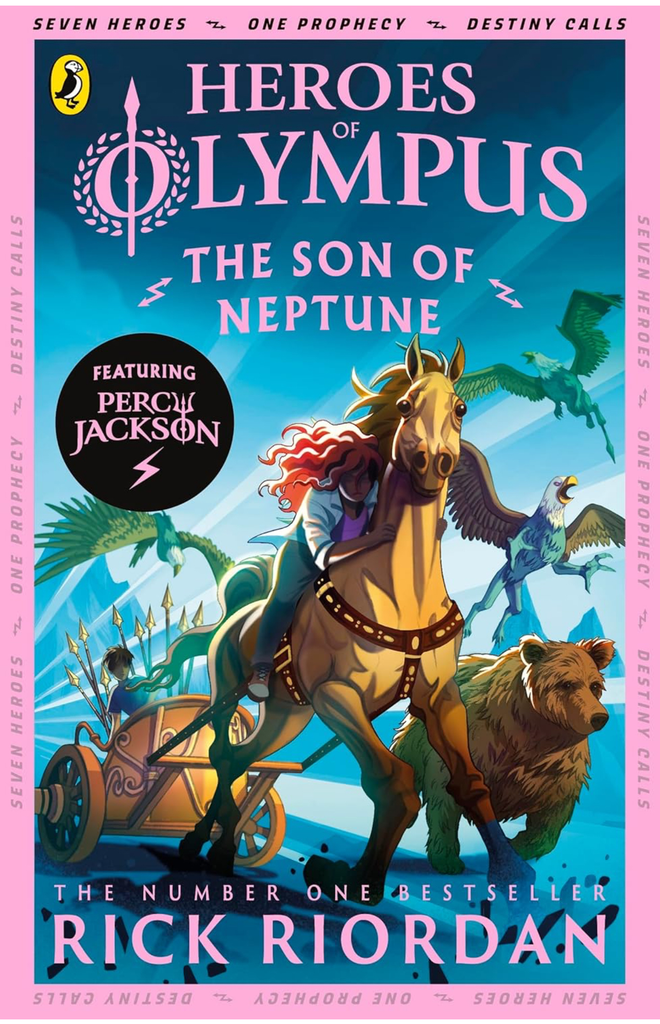 The Son of Neptune (Heroes of Olympus Book 2)