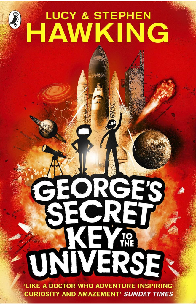 George’s Secret Key to the Universe (Paperback) by Lucy Hawking  Stephen Hawking
