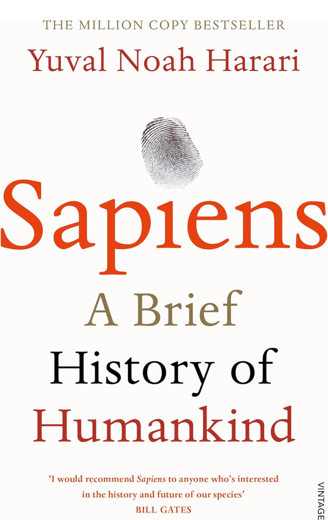 Sapiens: A Brief History of Humankind 