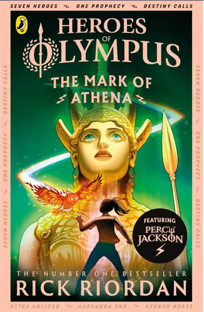 The Mark of Athena (Heroes of olympus) Book 3