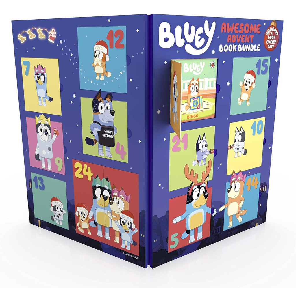Bluey: Awesome Advent Book Bundle