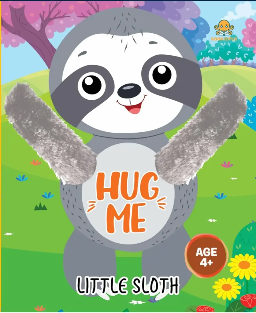 Hug me little sloth