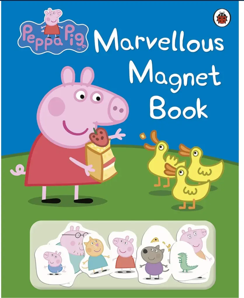 Peppa Pig: Marvellous Magnet Book