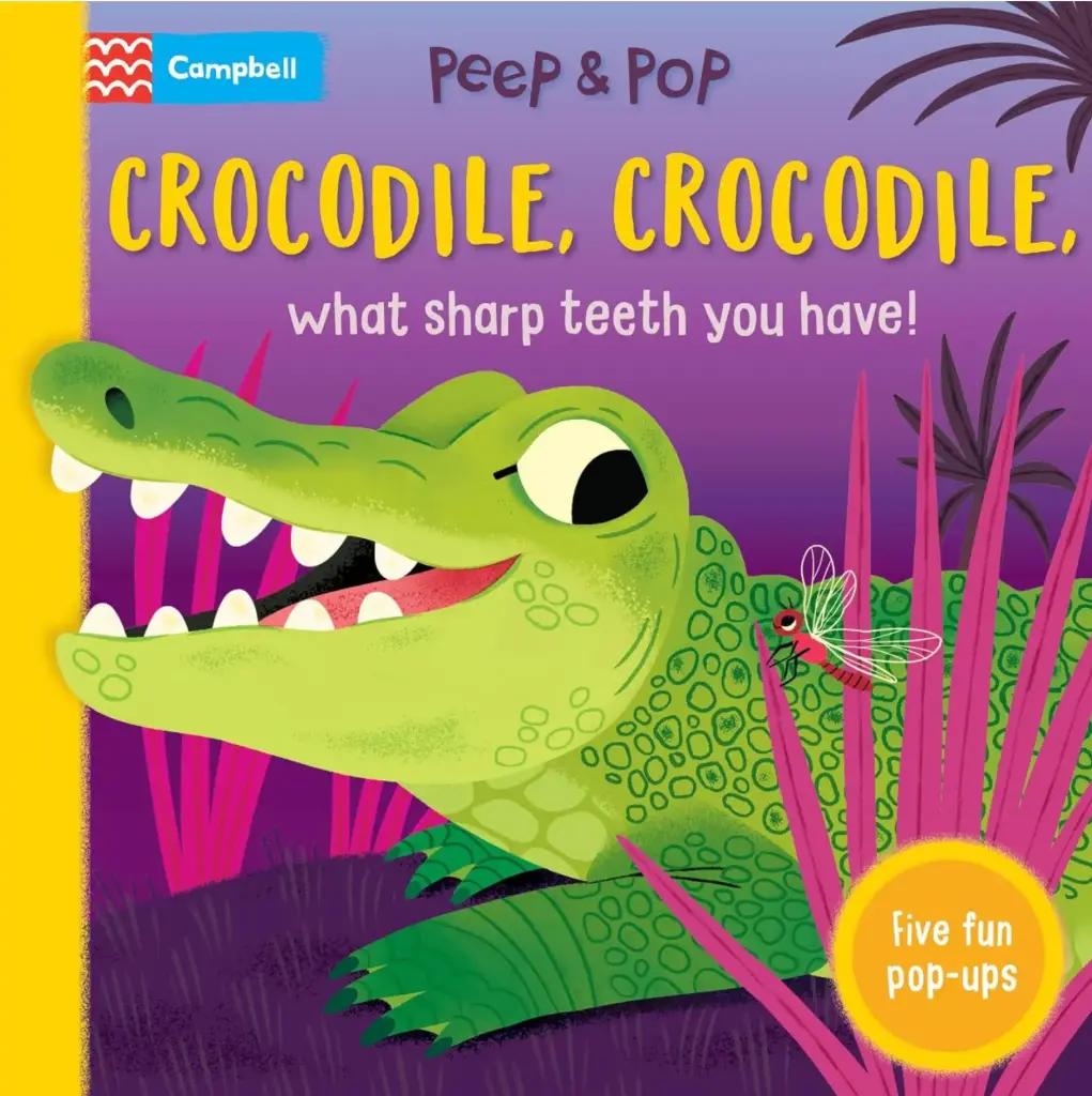 Crocodile  Crocodile  What Sharp Teeth You Have!