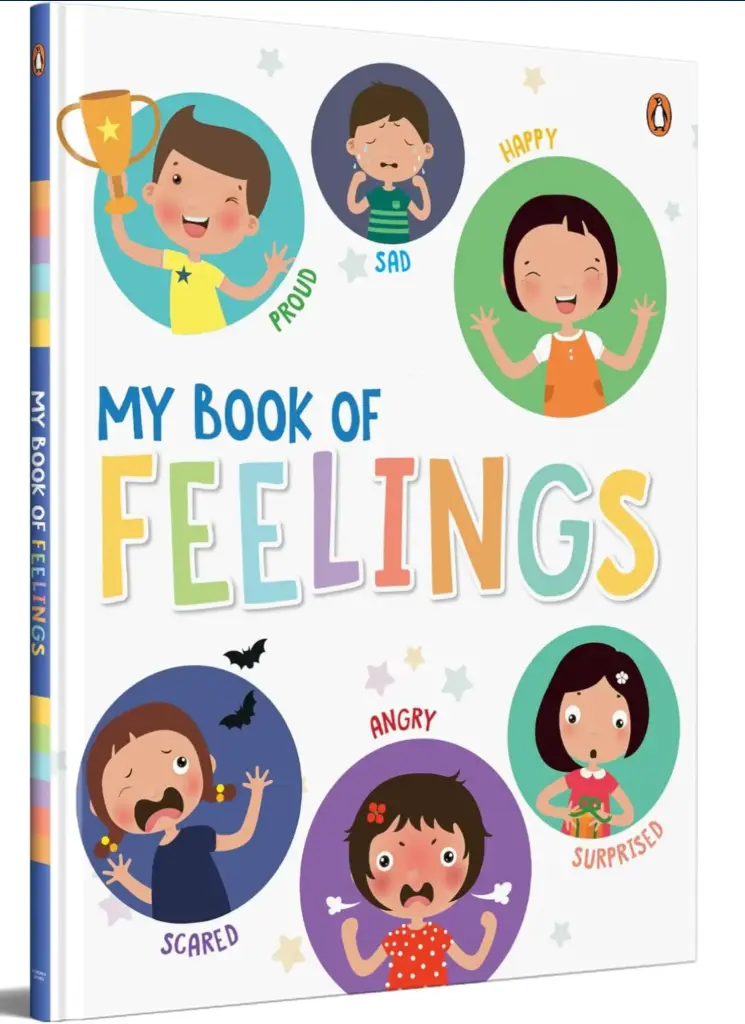 My book of feelings 