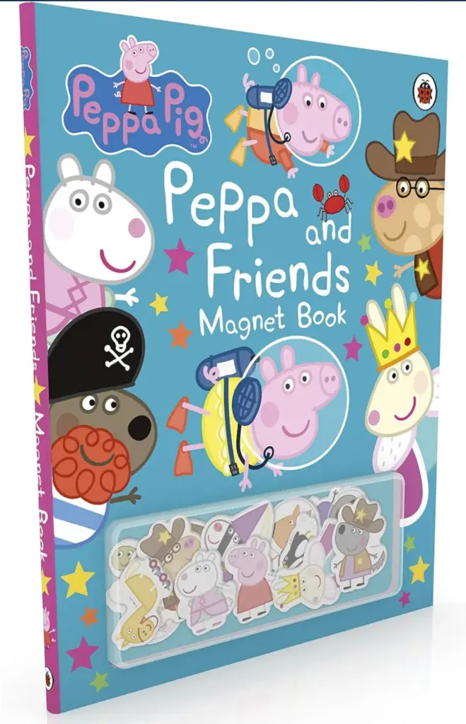 Peppa Pig: Peppa and Friends Magnet Book