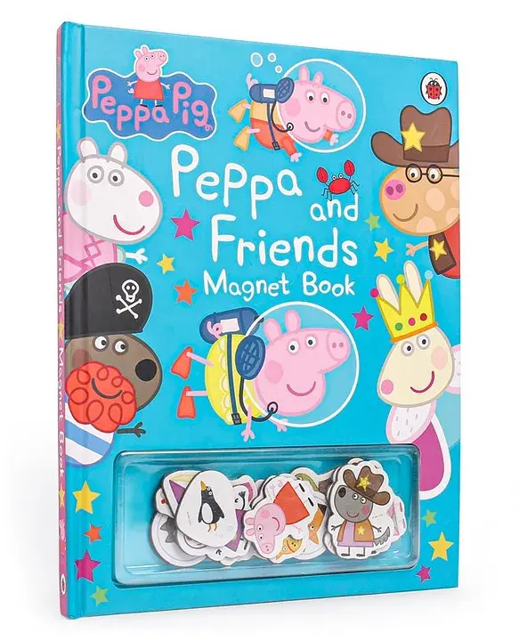 Peppa Pig: Peppa and Friends Magnet Book