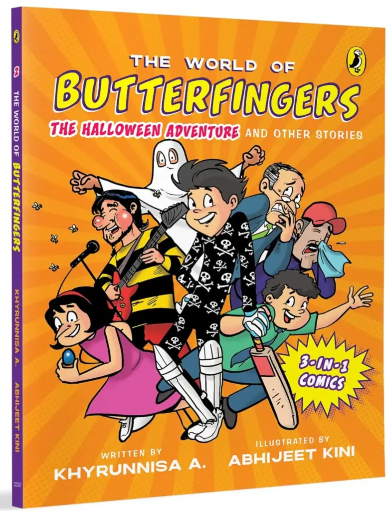 The world of butterfingers