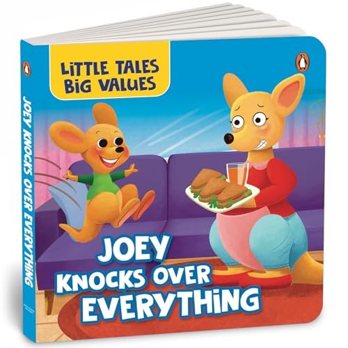 Joey Knocks Over Everything