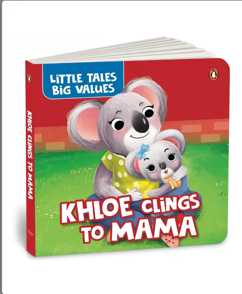 Little Tales Big Values:  Khloe Clings to Mama 