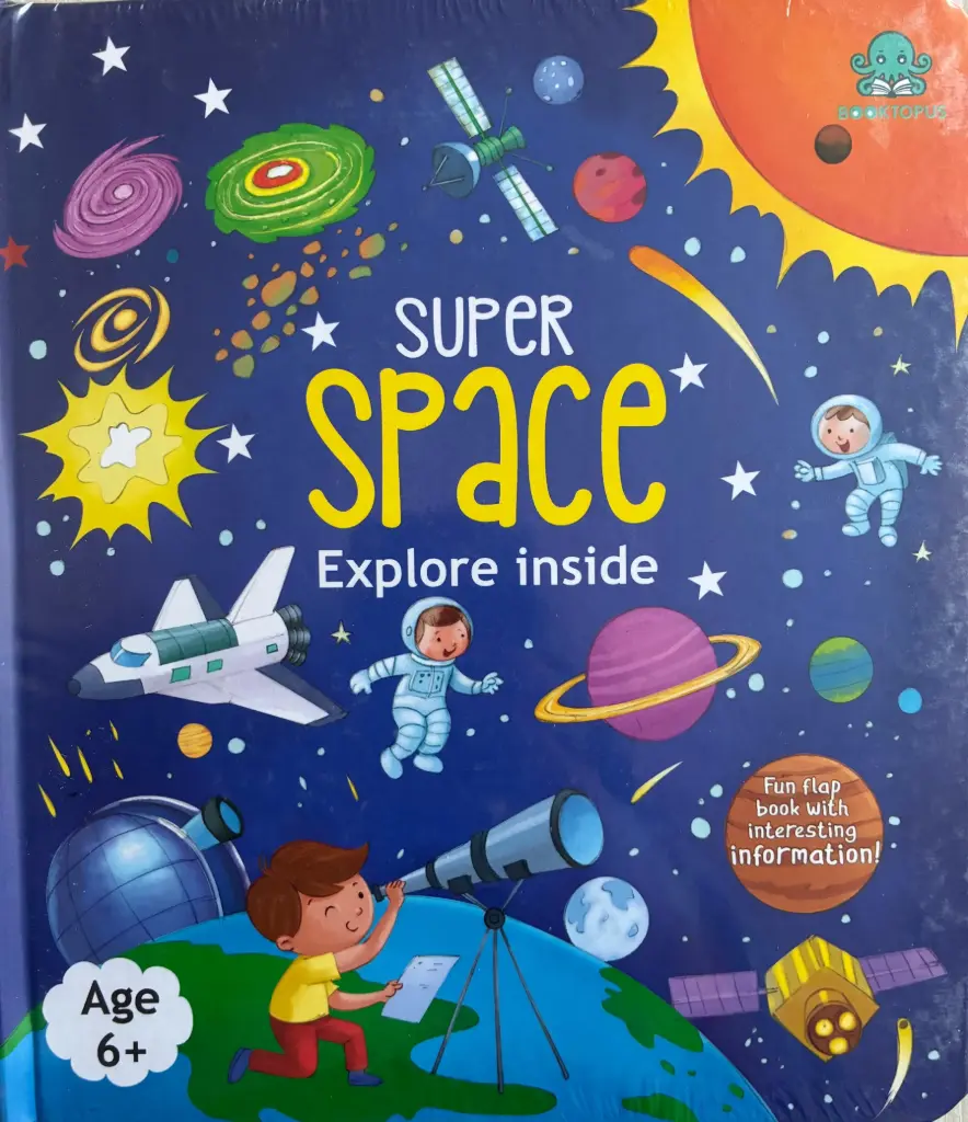 Super Space Explore inside