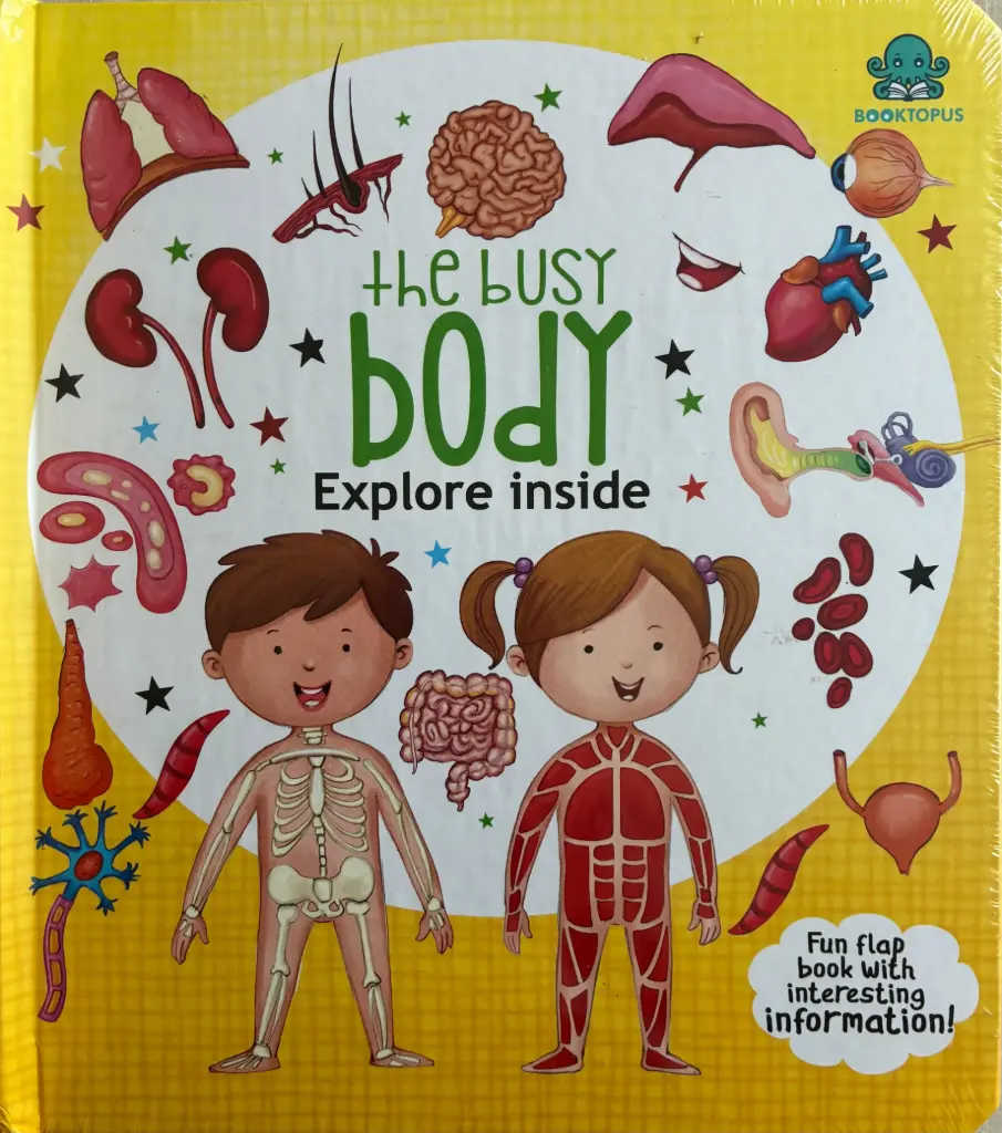 The Busy Body Explore Inside