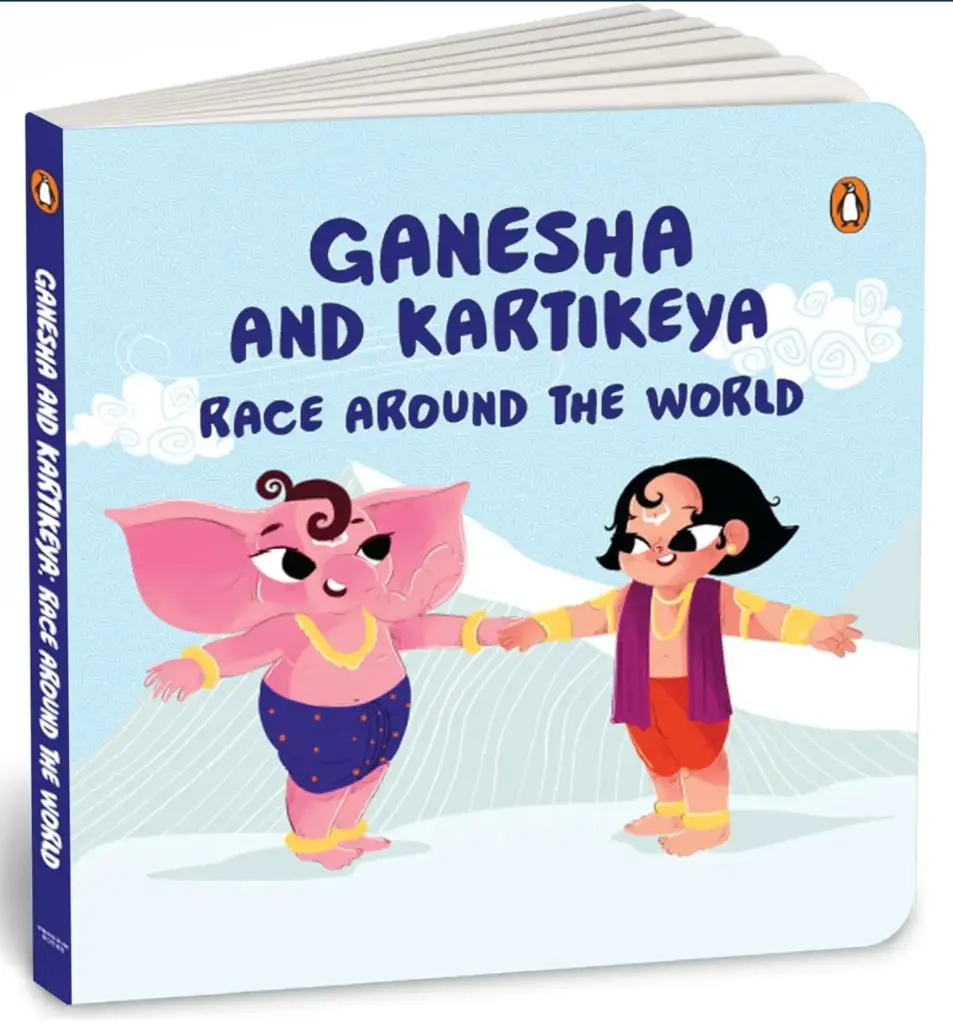 Ganesha and Kartikeya 