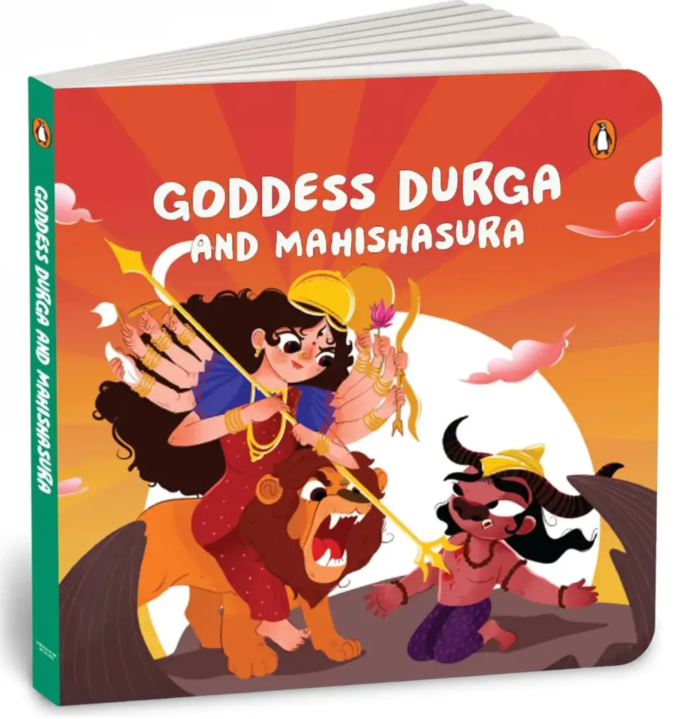 Goddess Durga and Mahishasura