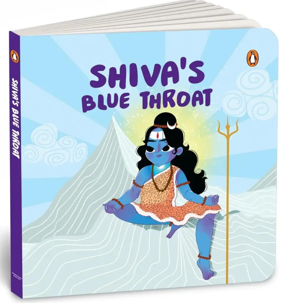 Shiva's blue throat
