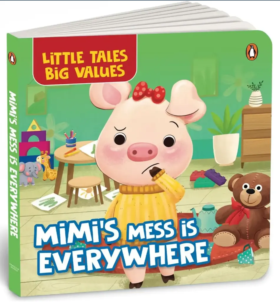 Mimi's mess is everywhere