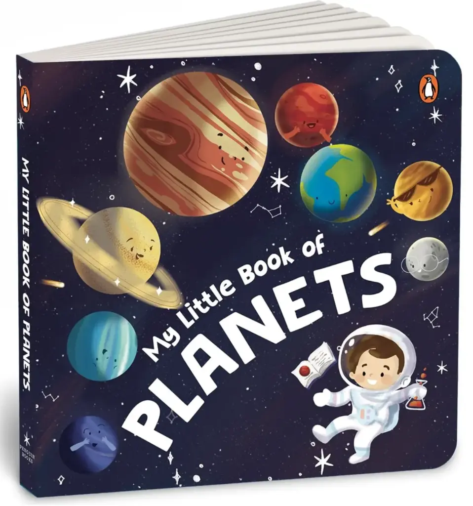 My little book of planets