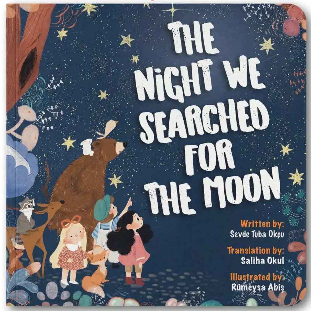 The night we searched for the moon