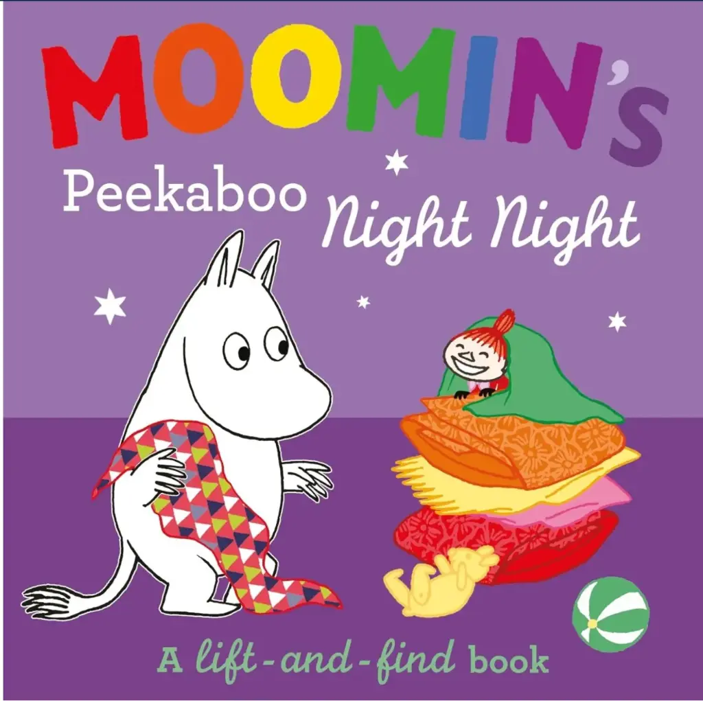 Moomin's peekaboo night night