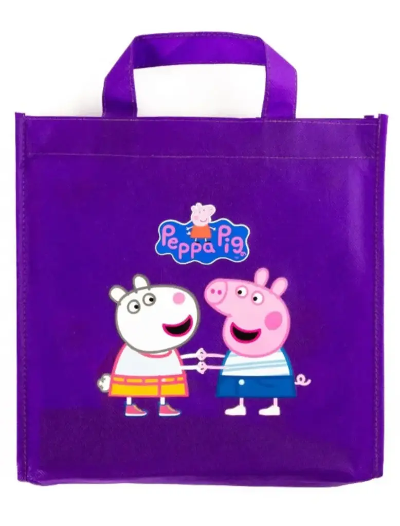Peppa purple bag