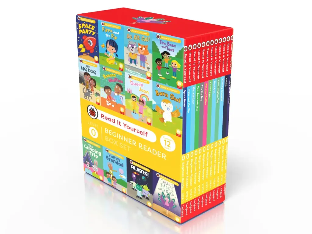 Read it yourself Beginner Reader Box Set