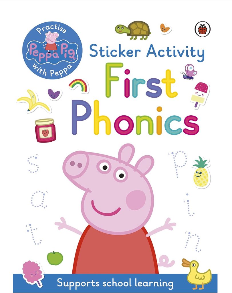 Peppa Pig: First Phonics : Sticker Activity Book