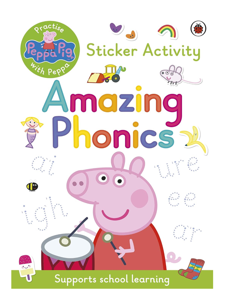 Peppa Pig: Practise with Peppa: Amazing Phonics 