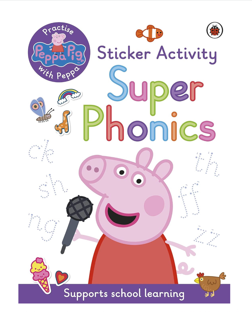 Peppa Pig: Practise with Peppa: Super Phonics 