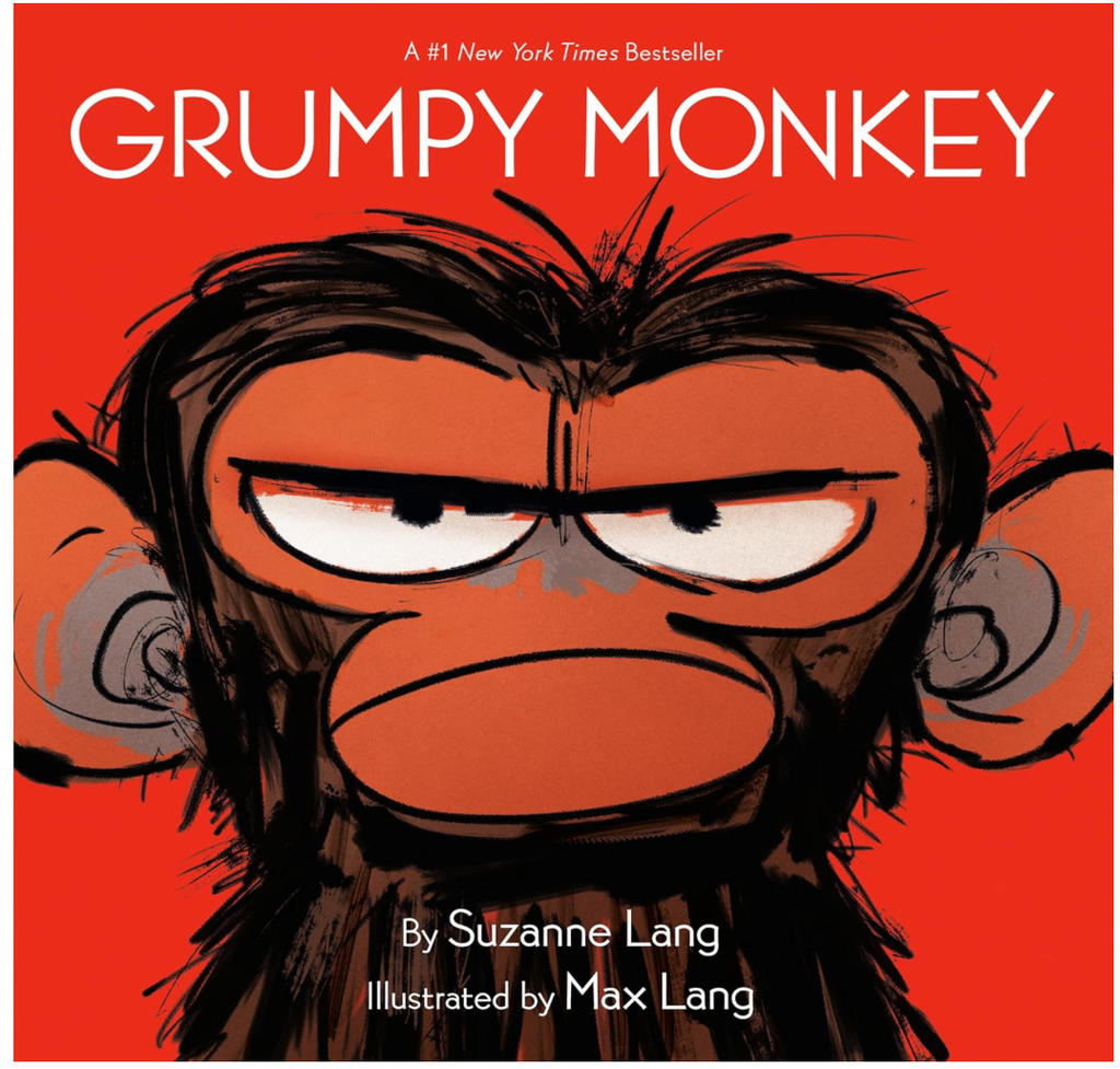 Grumpy Monkey