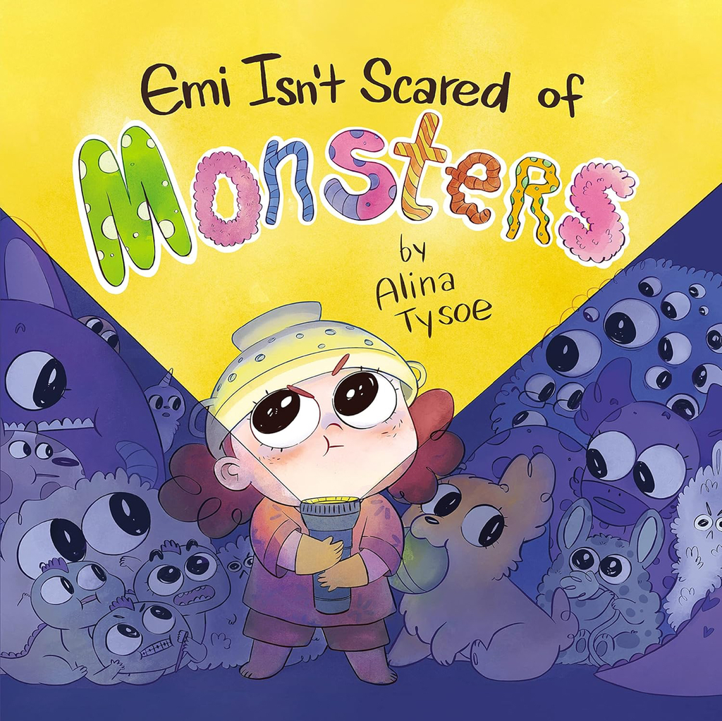 Emi Isn't Scared of Monsters 