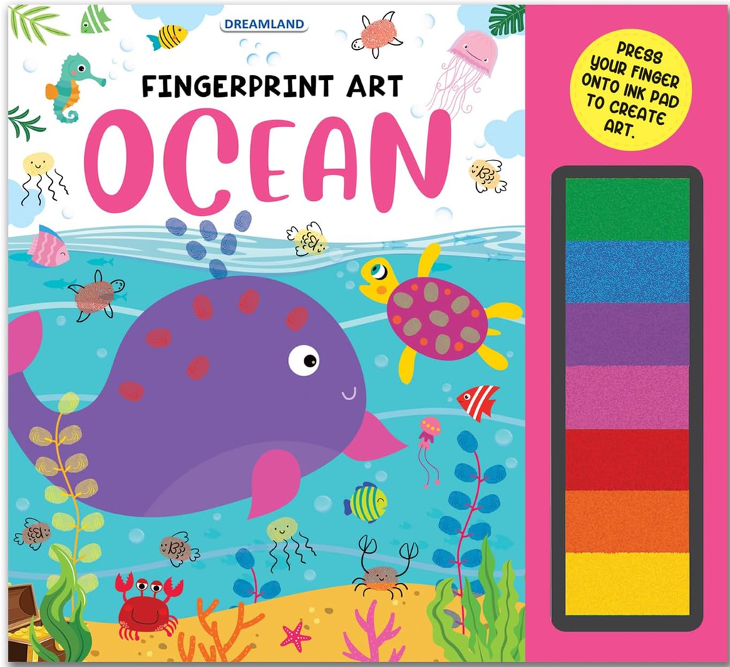 FINGERPRINT ART OCEAN