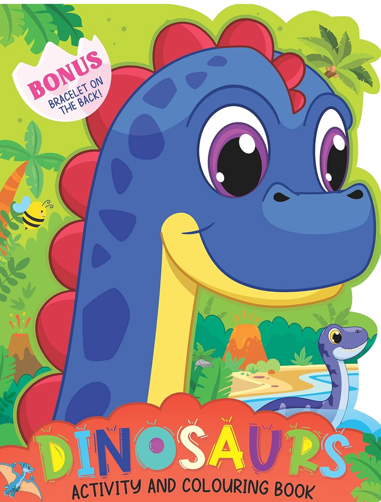 Dinosaur Activity Book