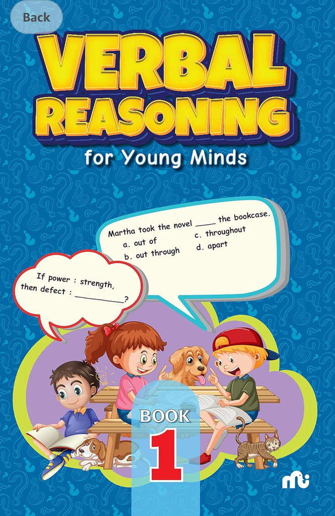 Verbal reasoning for young minds Level 1