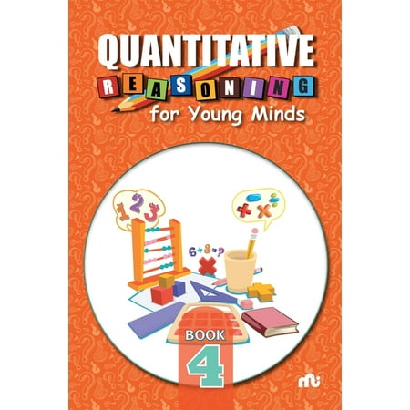 Quantitative Reasoning for Young Minds Level 4 (Paperback)