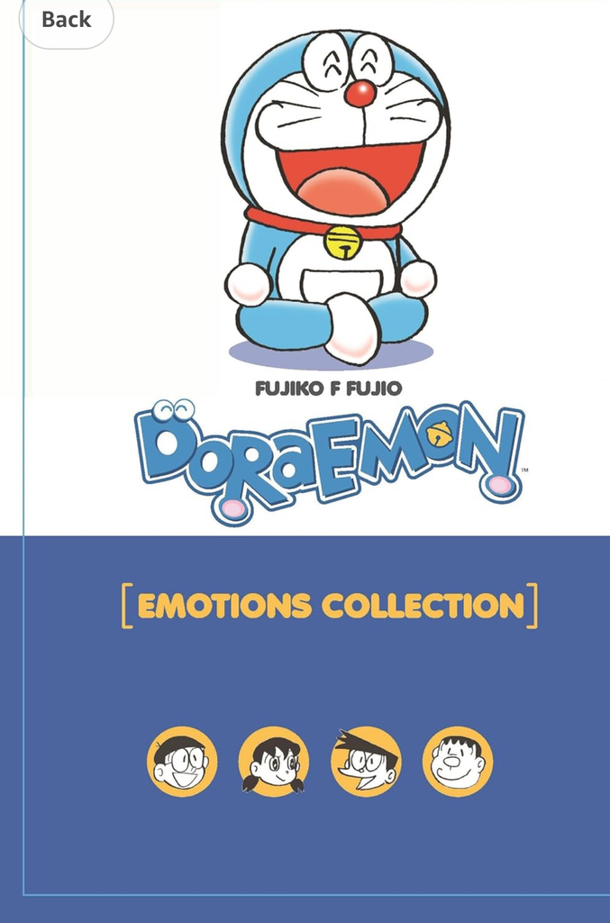 DORAEMON (Emotions Collection)