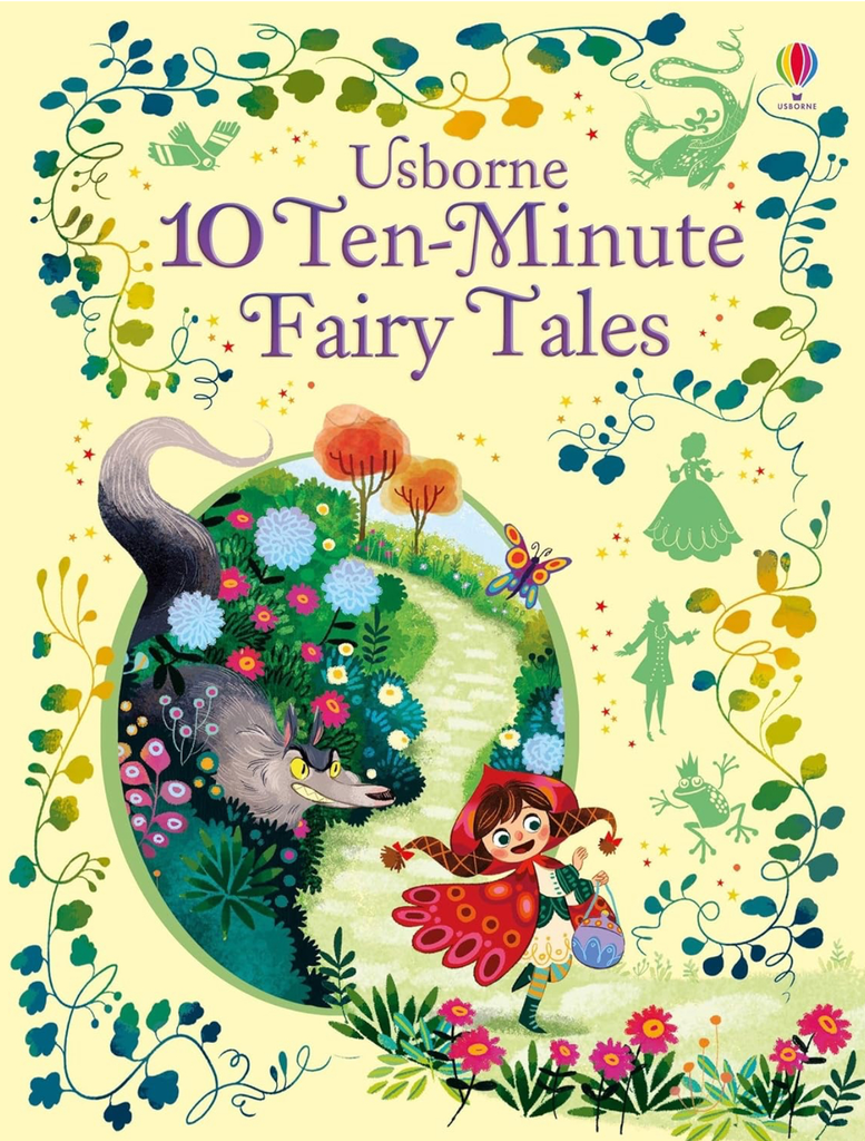 Usborne 10 Ten-Minute Fairy Tales