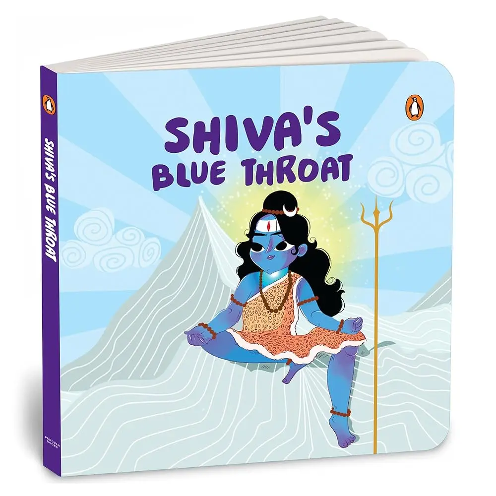 Shiva blue throat