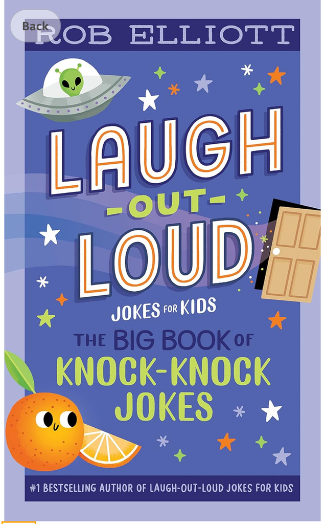Laugh-Out-Loud: the Big Book of Knock-Knock Jokes  (Paperback)