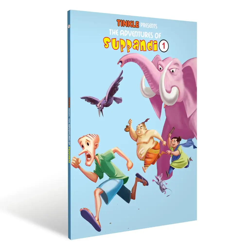Tinkle Presents: the Adventures of Suppandi - 1 (a Collection of Stories from 25 Years of Tinkle)