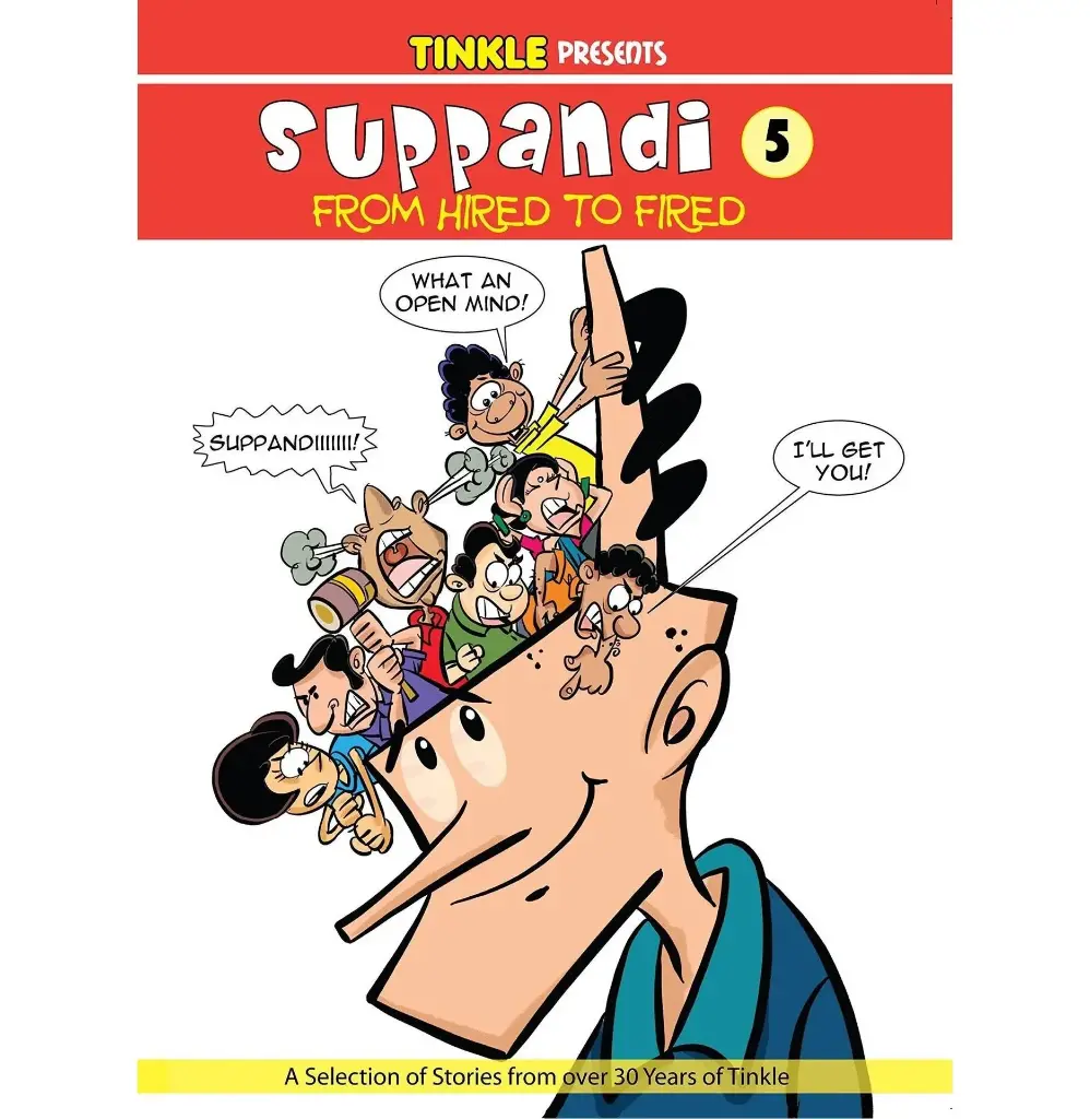 Suppandi 5 - from Hired to Fired (Paperback)