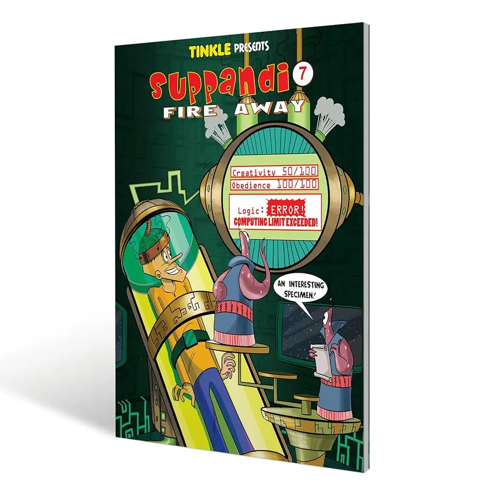 Suppandi 7 Fire Aware [paperback] [jan 01, 2017] Rajni Thindiath