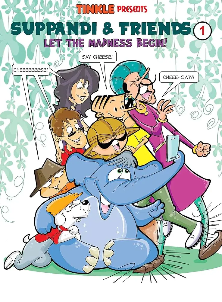 Suppandi & Friends Let the Madness Begin