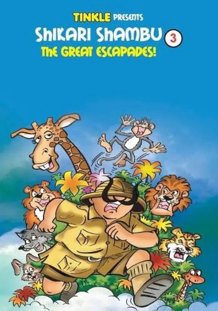 Shikari shambu The great escapades 3