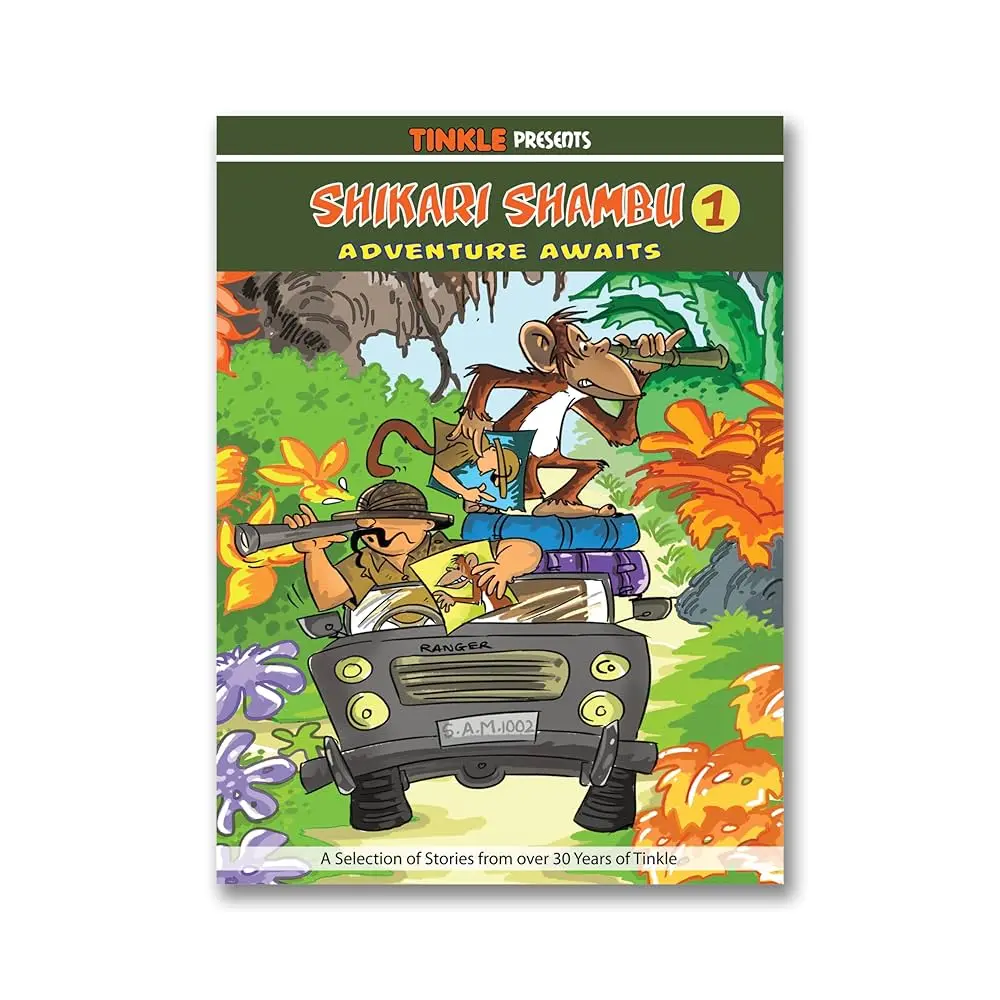 Shikari Shambu Rumble in the jungle 9