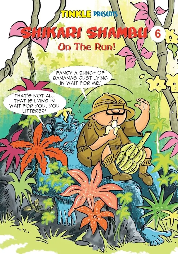 Shikari Shambu on the Run 6