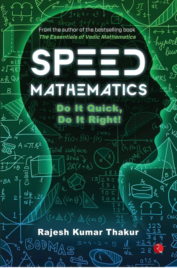 Speed Mathematics: Do It Quick  Do It Right (Paperback)