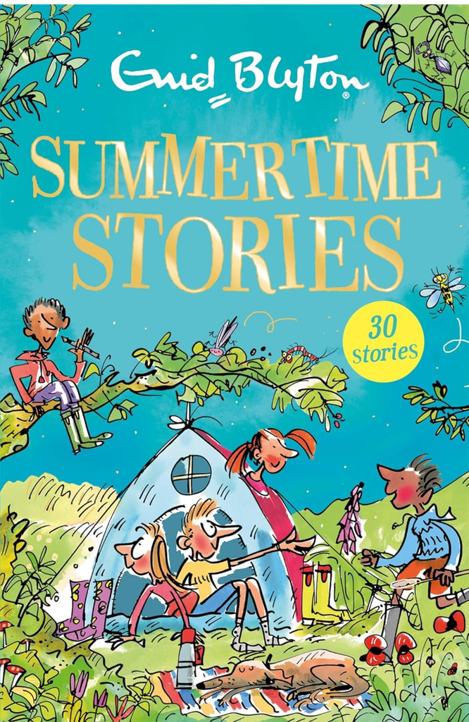 Summertime Stories : Contains 30 Classic Tales