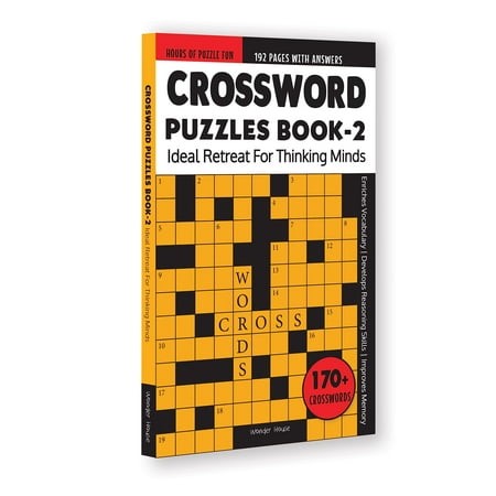 Crossword Puzzles Book 2: 170+ Engaging Crossword Puzzles (Paperback)