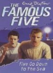 The Famous Five Go Down to the Sea: Book 12 (the Famous Five Series) [Paperback] Blyton  Enid [Paperback] Blyton  Enid